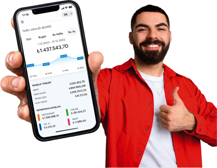 Tüm Süreçler Tek Yazılımda