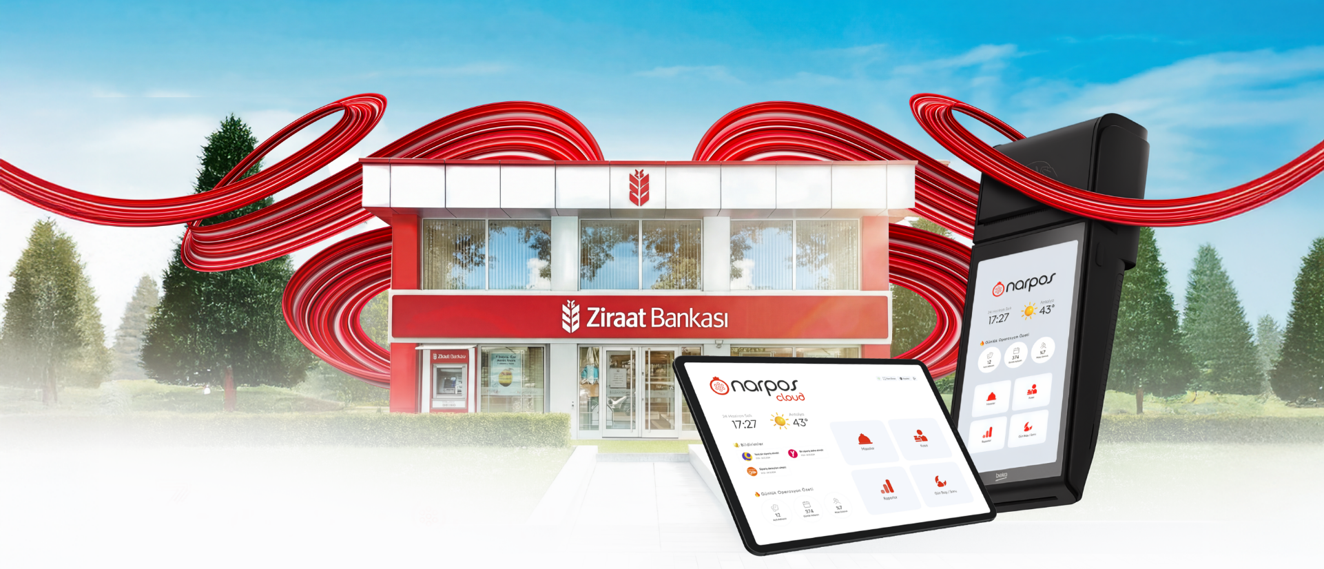 Ziraat Bankası Z-Dönüşüm NarPOS Kampanyası