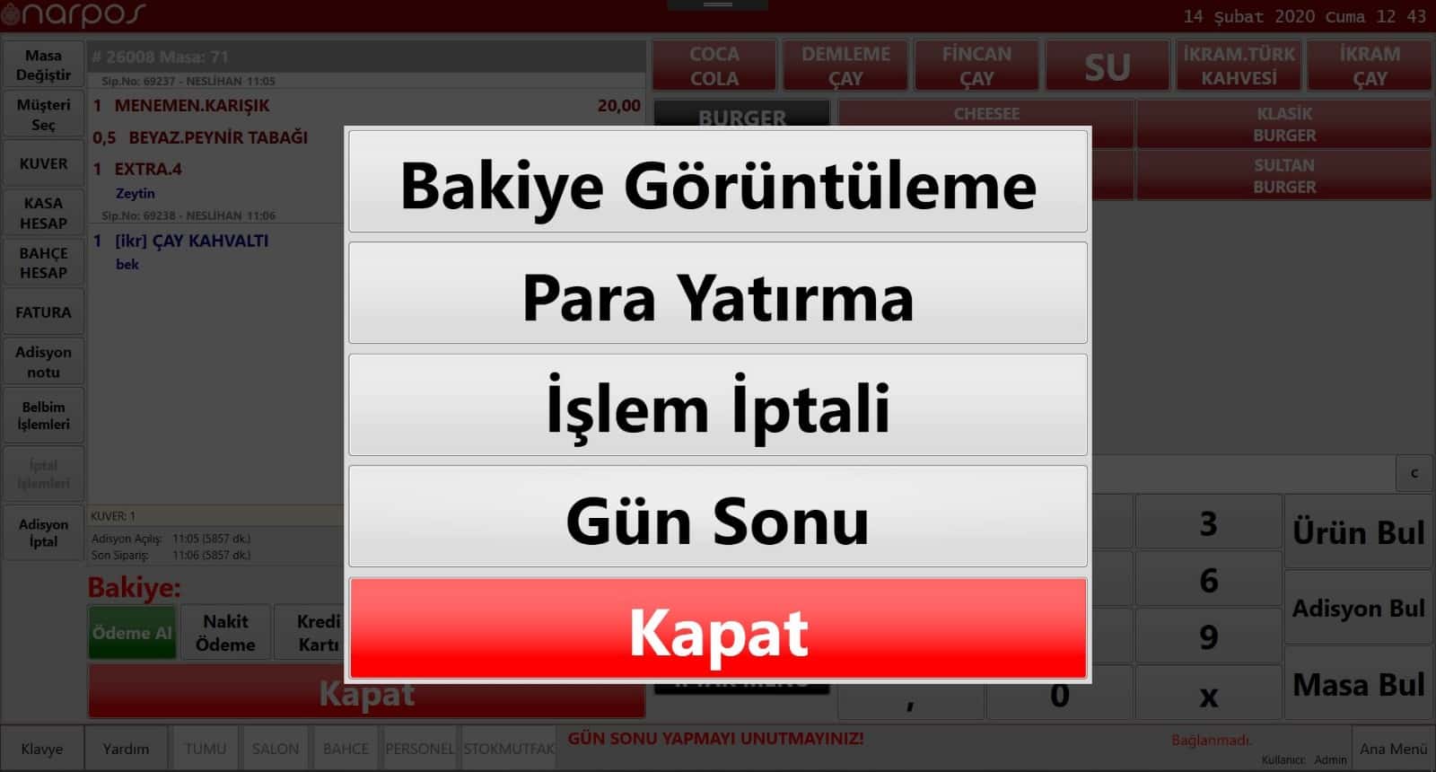 İstanbulkart ile Ödeme Alma